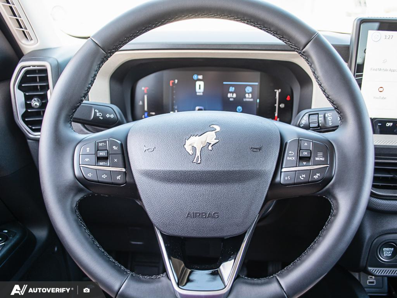NEW 2026 Ford Bronco Sport Big Bend - Space White Metallic Exterior / LIGHT SMOKED TRUFFLE Interior - $37,534 - Stock #D60590 - VIN 3FMCR9BN9TRE20937 - Photo 14