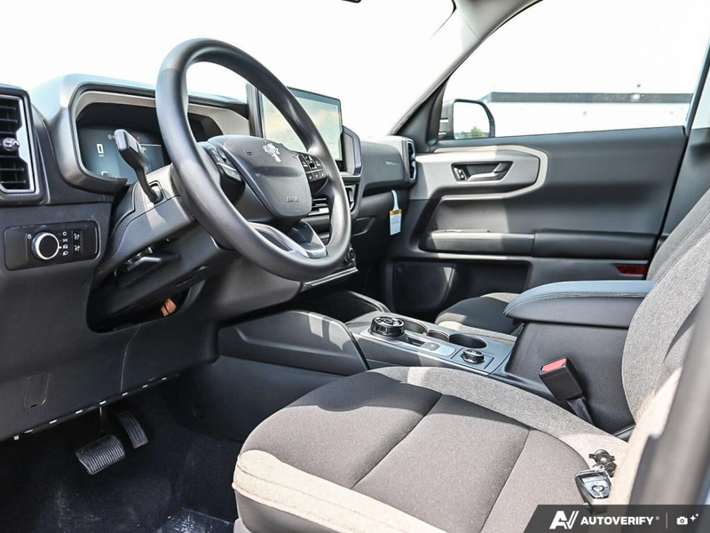 NEW 2026 Ford Bronco Sport Big Bend - Azure Grey Metallic Tri-coat Exterior / LIGHT SMOKED TRUFFLE Interior - $37,301 - Stock #E60765 - VIN 3FMCR9BN7TRE70574 - Photo 14