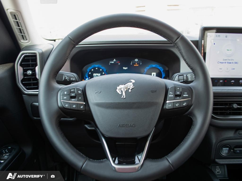 NEW 2026 Ford Bronco Sport Badlands - Oxford White Exterior / DARK SPACE GREY, ACTIVEX TRIMMED HTD FR SPORT CONTOUR BUCKET SEA Interior - $43,852 - Stock #D60695 - VIN 3FMCR9DA5TRF07065 - Photo 14