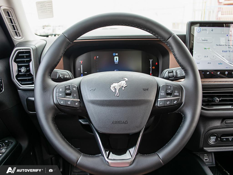 NEW 2026 Ford Bronco Sport Outer Banks - Azure Grey Metallic Tri-coat Exterior / EBONY/ROAST, PREMIUM TRIMMED HTD FRONT BUCKET SEATS Interior - $42,903 - Stock #D60696 - VIN 3FMCR9CN4TRE86844 - Photo 14