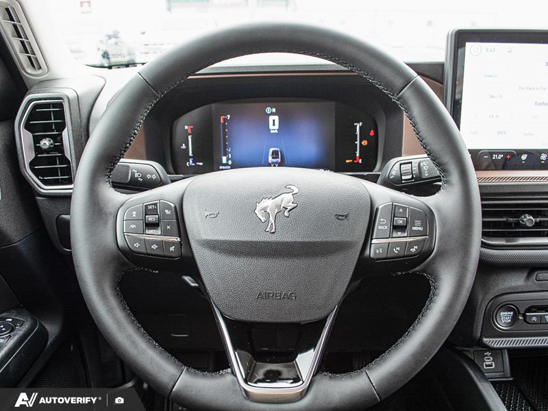 NEW 2026 Ford Bronco Sport Outer Banks - Oxford White Exterior / EBONY/ROAST, PREMIUM TRIMMED HTD FRONT BUCKET SEATS Interior - $40,391 - Stock #D60784 - VIN 3FMCR9CN7TRF12725 - Photo 14