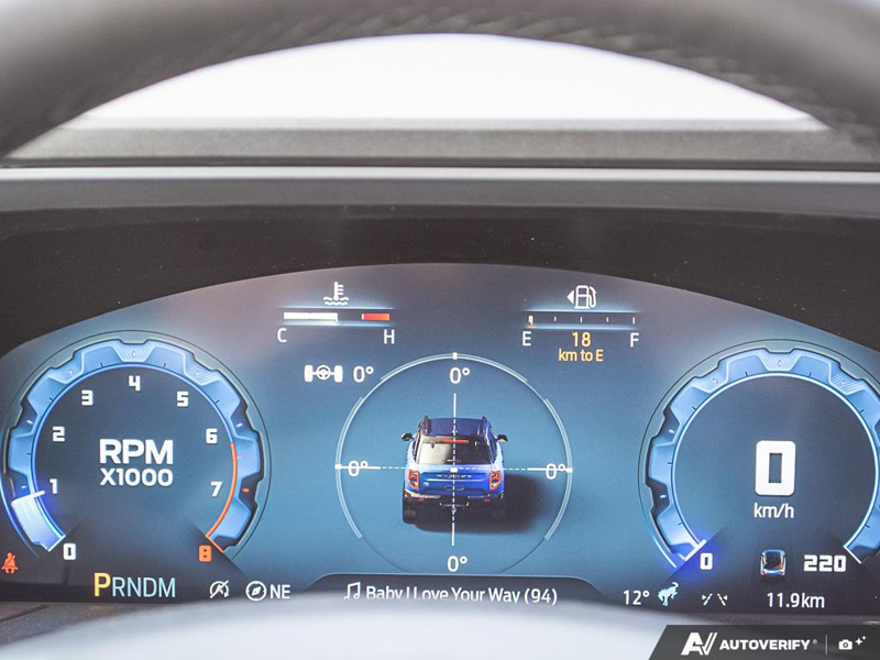 NEW 2026 Ford Bronco Sport Badlands - Azure Grey Metallic Tri-coat Exterior / DARK SPACE GREY LEATHER Interior - $50,333 - Stock #E60646 - VIN 3FMCR9DAXTRE51320 - Photo 15