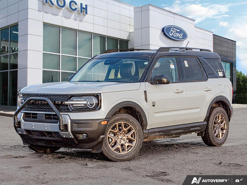 2026 Ford Bronco Sport Big Bend