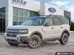 2026 Ford Bronco Sport Badlands 1