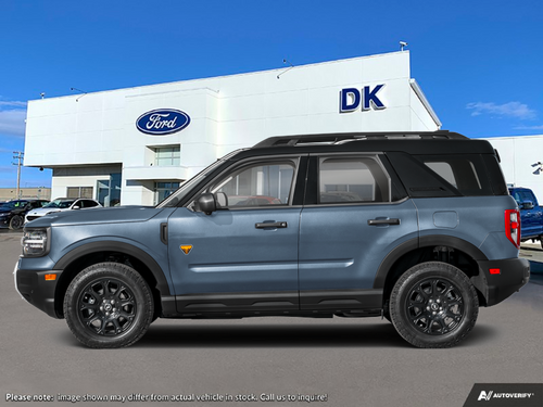 2026 Ford Bronco Sport Badlands