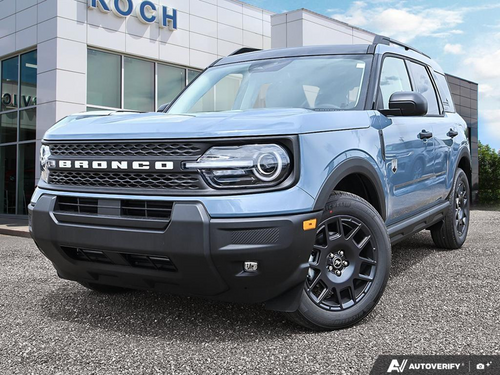 2026 Ford Bronco Sport Big Bend