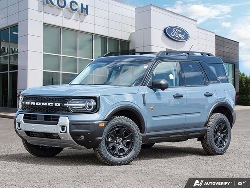 2026 Ford Bronco Sport Badlands