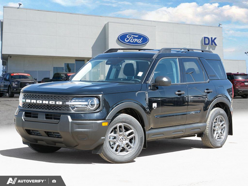 2026 Ford Bronco Sport Big Bend
