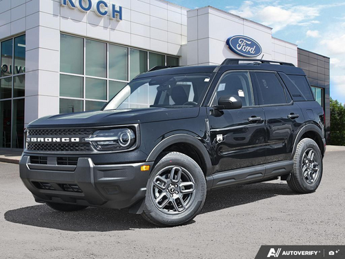 2026 Ford Bronco Sport Big Bend