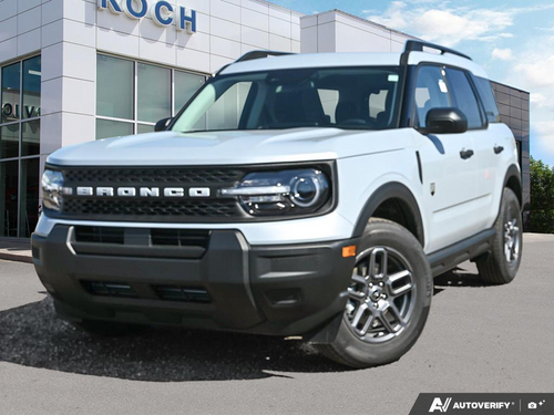 2026 Ford Bronco Sport Big Bend