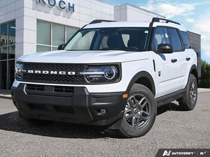 NEW 2026 Ford Bronco Sport Big Bend - Oxford White Exterior - $37,235 - Stock #E60775 - VIN 3FMCR9BN4TRE70306