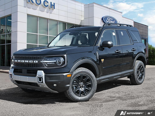 2026 Ford Bronco Sport Badlands