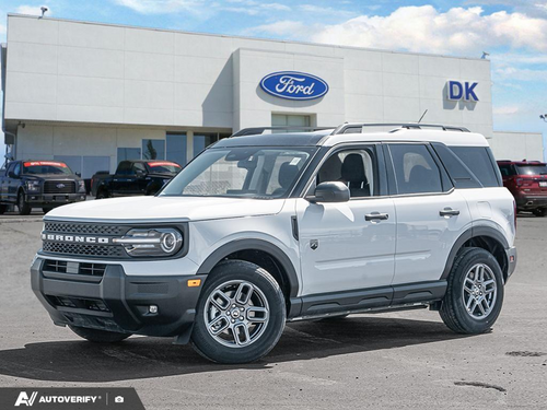 2026 Ford Bronco Sport Big Bend