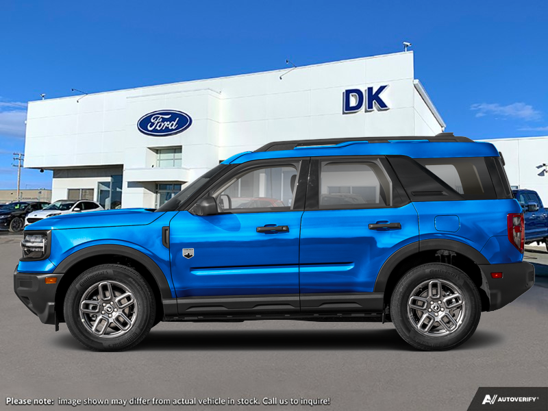 NEW 2026 Ford Bronco Sport Big Bend - Velocity Blue Metallic Exterior / LIGHT SMOKED TRUFFLE Interior - $40,593 - Stock #D60631 - VIN 3FMCR9BN1TRE85300 - Photo 1