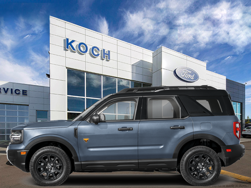 2026 Ford Bronco Sport Badlands