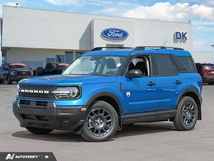 NEW 2026 Ford Bronco Sport Big Bend - Velocity Blue Metallic Exterior - $40,593 - Stock #D60631 - VIN 3FMCR9BN1TRE85300