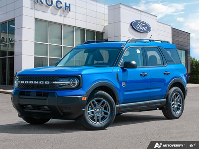 NEW 2026 Ford Bronco Sport Big Bend - Velocity Blue Metallic Exterior - $37,248 - Stock #E60880 - VIN 3FMCR9BNXTRE86784