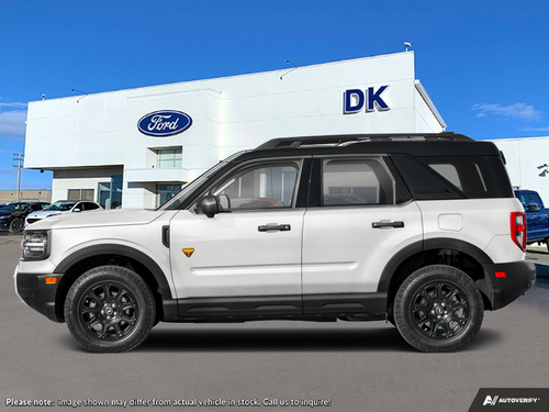 2026 Ford Bronco Sport Badlands