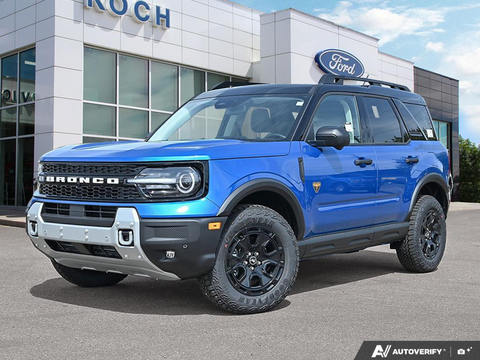 2026 Ford Bronco Sport Badlands 1