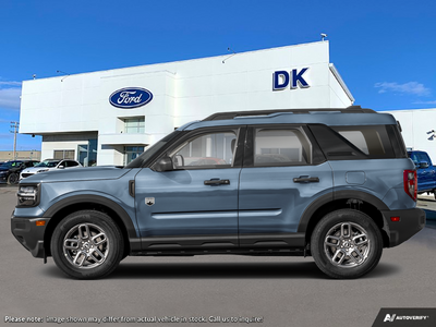 NEW 2026 Ford Bronco Sport Big Bend - Azure Grey Metallic Tri-coat Exterior - $42,093 - Stock #D60734 - VIN 3FMCR9BN4TRF02266