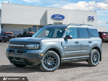 NEW 2026 Ford Bronco Sport Big Bend - Carbonized Grey Metallic Exterior - $41,193 - Stock #D60717 - VIN 3FMCR9BNXTRE95338