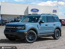 NEW 2026 Ford Bronco Sport Big Bend - Azure Grey Metallic Tri-coat Exterior - $39,637 - Stock #D60734 - VIN 3FMCR9BN4TRF02266