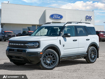 NEW 2026 Ford Bronco Sport Big Bend - Oxford White Exterior - $38,933 - Stock #D60735 - VIN 3FMCR9BN2TRE95995