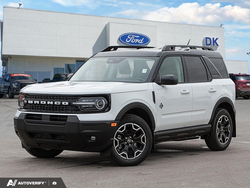 2026 Ford Bronco Sport Outer Banks