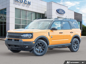 NEW 2026 Ford Bronco Sport Big Bend - Orange Fury Metallic Tri-coat Exterior - $40,849 - Stock #E60242 - VIN 3FMCR9BN6TRE10964
