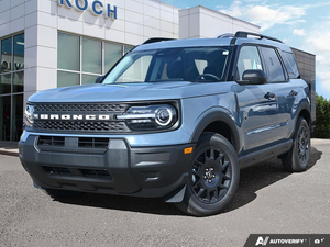 NEW 2026 Ford Bronco Sport Big Bend - Azure Grey Metallic Tri-coat Exterior - $42,849 - Stock #E61088 - VIN 3FMCR9BN6TRF12247