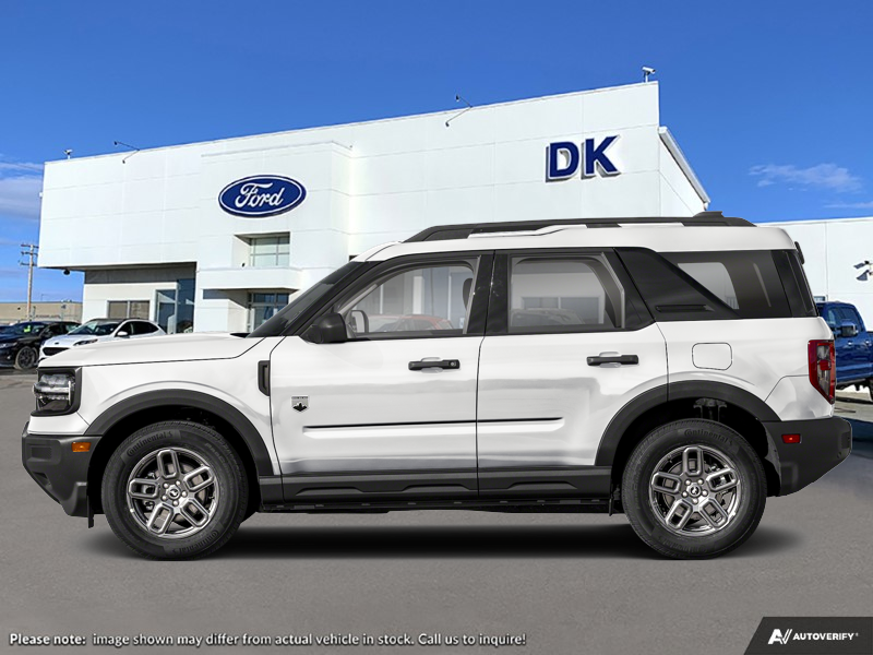 NEW 2026 Ford Bronco Sport Big Bend - Oxford White Exterior / LIGHT SMOKED TRUFFLE Interior - $42,109 - Stock #D60824 - VIN 3FMCR9BN3TRF33217 - Photo 1