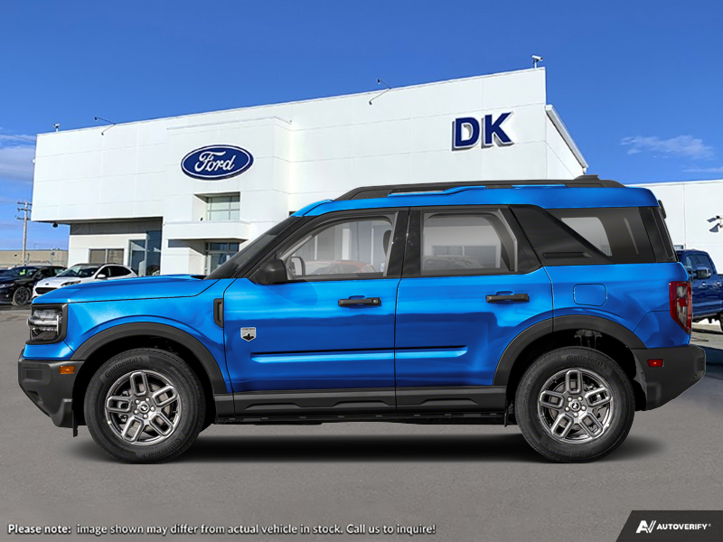 NEW 2026 Ford Bronco Sport Big Bend - Velocity Blue Metallic Exterior / LIGHT SMOKED TRUFFLE Interior - $40,843 - Stock #D60846 - VIN 3FMCR9BN4TRF23988 - Photo 1
