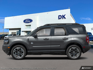 NEW 2026 Ford Bronco Sport Outer Banks - Carbonized Grey Metallic Exterior - $42,553 - Stock #D60877 - VIN 3FMCR9CN5TRF32875