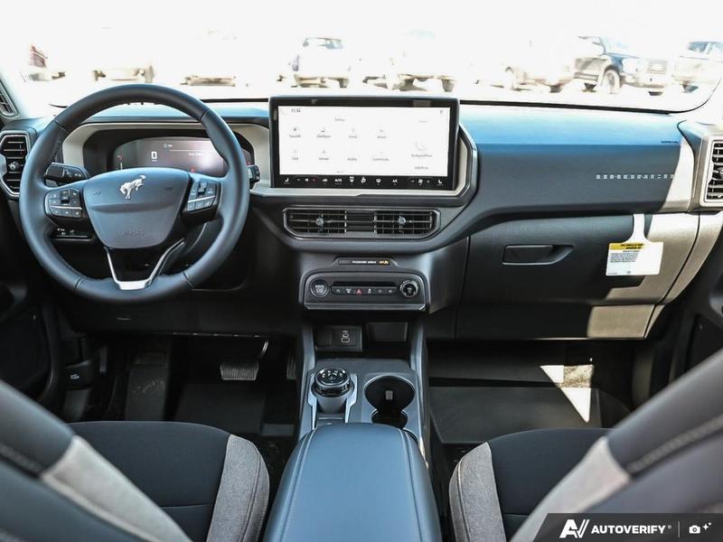 NEW 2026 Ford Bronco Sport Big Bend - Azure Grey Metallic Tri-coat Exterior / LIGHT SMOKED TRUFFLE Interior - $39,989 - Stock #E60507 - VIN 3FMCR9BN3TRE36776 - Photo 25
