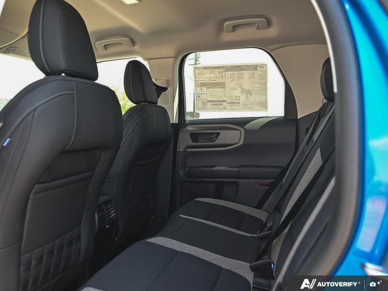 NEW 2026 Ford Bronco Sport Big Bend - Velocity Blue Metallic Exterior / LIGHT SMOKED TRUFFLE Interior - $38,023 - Stock #E60695 - VIN 3FMCR9BN8TRE70535 - Photo 24