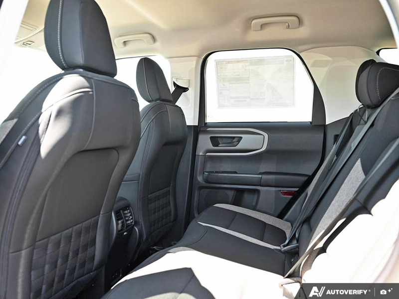 NEW 2026 Ford Bronco Sport Big Bend - Shadow Black Exterior / LIGHT SMOKED TRUFFLE Interior - $36,597 - Stock #E60749 - VIN 3FMCR9BN2TRE70613 - Photo 24