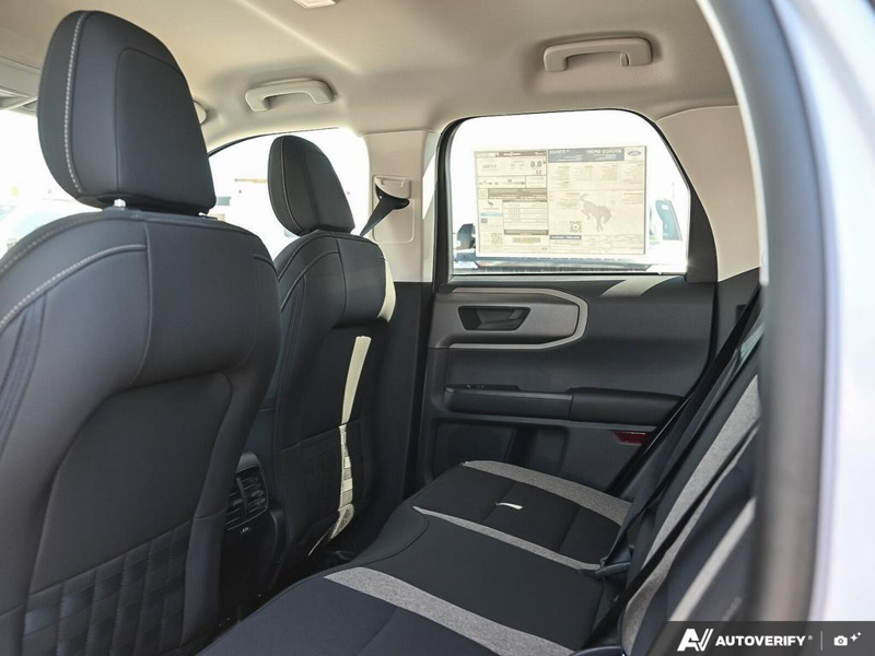NEW 2026 Ford Bronco Sport Big Bend - Space White Metallic Exterior / LIGHT SMOKED TRUFFLE Interior - $36,597 - Stock #E60764 - VIN 3FMCR9BN8TRE70423 - Photo 24