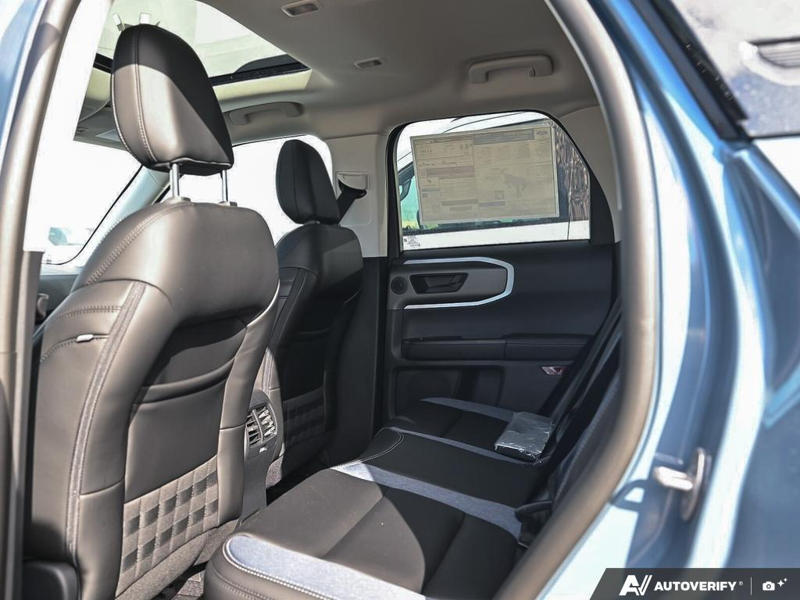 NEW 2026 Ford Bronco Sport Outer Banks - Azure Grey Metallic Tri-coat Exterior / PLATINUM BLUE, PREMIUM TRIMMED HEATED FRONT BUCKET SEATS Interior - $45,799 - Stock #E61022 - VIN 3FMCR9CN1TRF11750 - Photo 24