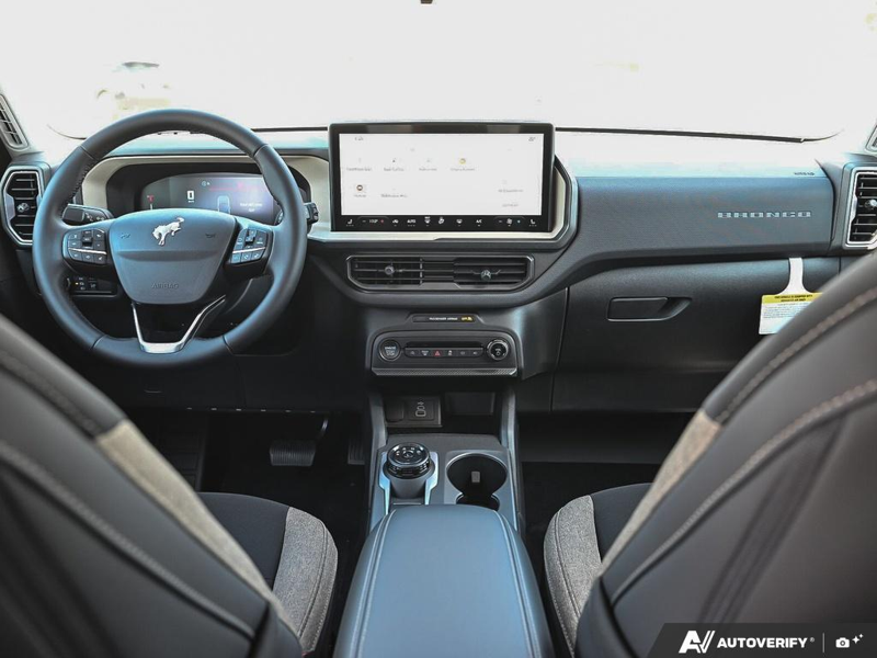 NEW 2026 Ford Bronco Sport Big Bend - Velocity Blue Metallic Exterior / LIGHT SMOKED TRUFFLE Interior - $38,023 - Stock #E60695 - VIN 3FMCR9BN8TRE70535 - Photo 25