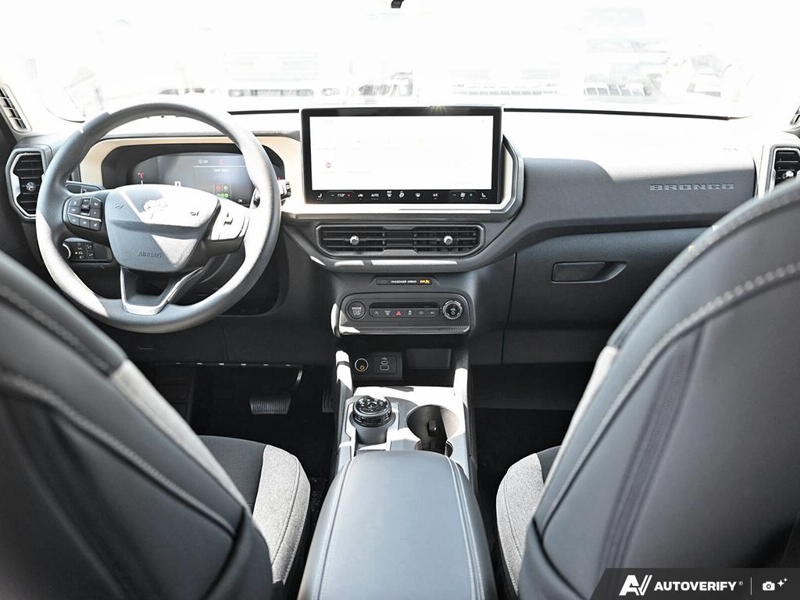 NEW 2026 Ford Bronco Sport Big Bend - Shadow Black Exterior / LIGHT SMOKED TRUFFLE Interior - $36,597 - Stock #E60749 - VIN 3FMCR9BN2TRE70613 - Photo 25