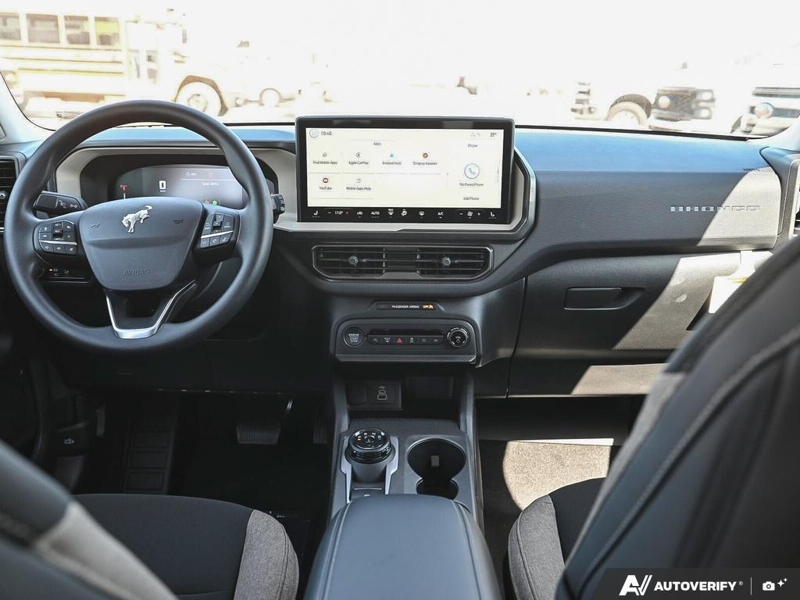 NEW 2026 Ford Bronco Sport Big Bend - Space White Metallic Exterior / LIGHT SMOKED TRUFFLE Interior - $36,597 - Stock #E60764 - VIN 3FMCR9BN8TRE70423 - Photo 25
