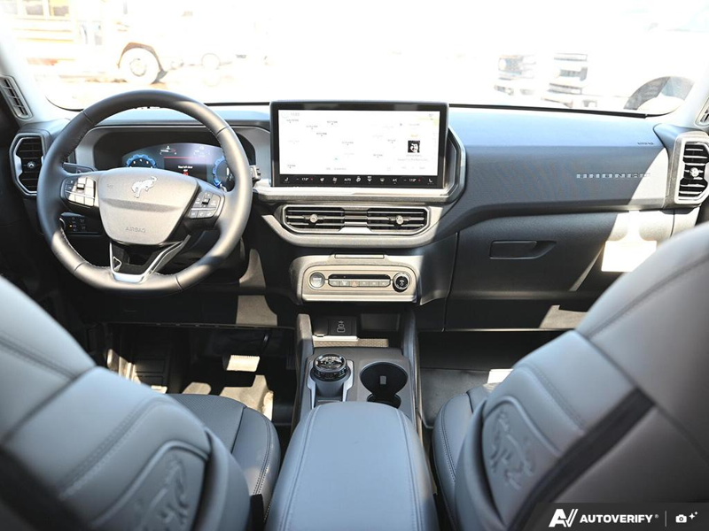 NEW 2026 Ford Bronco Sport Badlands - Shadow Black Exterior / DARK SPACE GREY LEATHER Interior - $46,642 - Stock #E60774 - VIN 3FMCR9DA9TRE70022 - Photo 25
