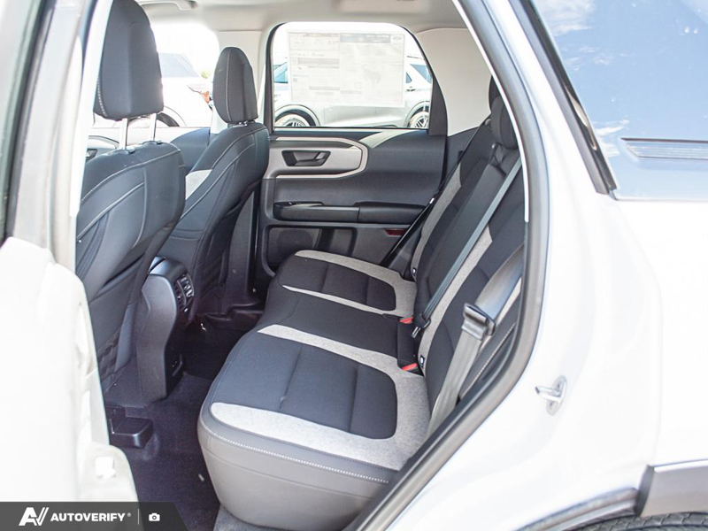 NEW 2026 Ford Bronco Sport Big Bend - Space White Metallic Exterior / LIGHT SMOKED TRUFFLE Interior - $37,534 - Stock #D60590 - VIN 3FMCR9BN9TRE20937 - Photo 25