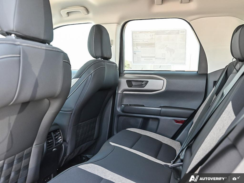 NEW 2026 Ford Bronco Sport Big Bend - Azure Grey Metallic Tri-coat Exterior / LIGHT SMOKED TRUFFLE Interior - $37,301 - Stock #E60765 - VIN 3FMCR9BN7TRE70574 - Photo 25