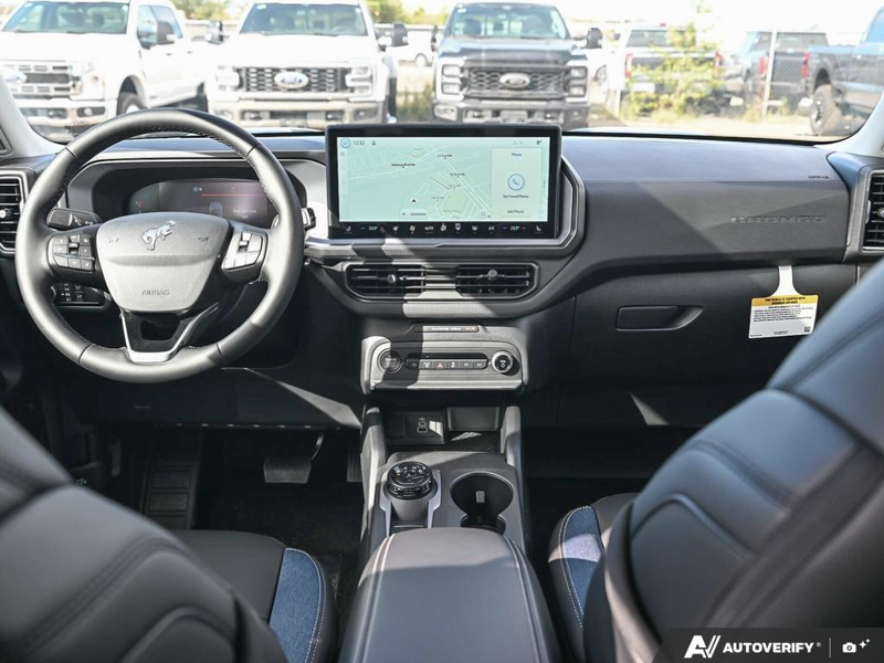 NEW 2026 Ford Bronco Sport Outer Banks - Azure Grey Metallic Tri-coat Exterior / PLATINUM BLUE, PREMIUM TRIMMED HEATED FRONT BUCKET SEATS Interior - $45,799 - Stock #E61022 - VIN 3FMCR9CN1TRF11750 - Photo 25