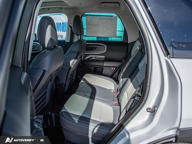 NEW 2026 Ford Bronco Sport Badlands - Oxford White Exterior / DARK SPACE GREY LEATHER Interior - $51,303 - Stock #D60807 - VIN 3FMCR9DA8TRF31909 - Photo 25