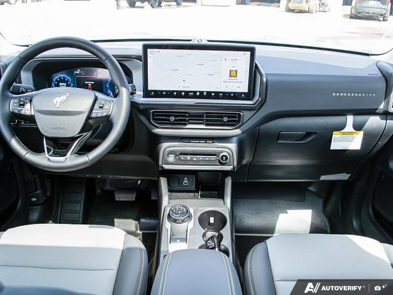 NEW 2026 Ford Bronco Sport Badlands - Azure Grey Metallic Tri-coat Exterior / DARK SPACE GREY LEATHER Interior - $51,914 - Stock #E60646 - VIN 3FMCR9DAXTRE51320 - Photo 27
