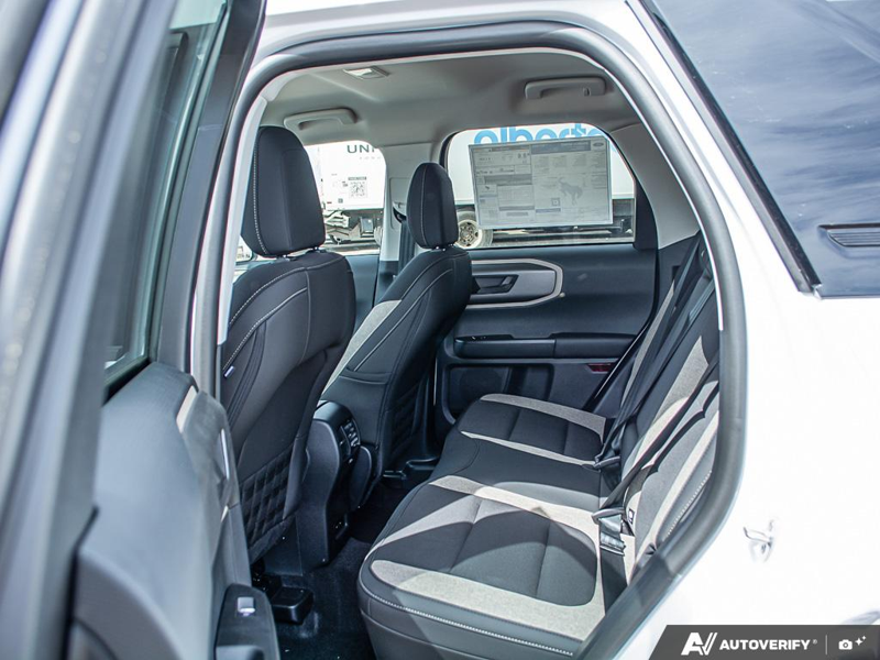 NEW 2026 Ford Bronco Sport Big Bend - Oxford White Exterior / LIGHT SMOKED TRUFFLE Interior - $37,109 - Stock #E60440 - VIN 3FMCR9BN2TRE27826 - Photo 26