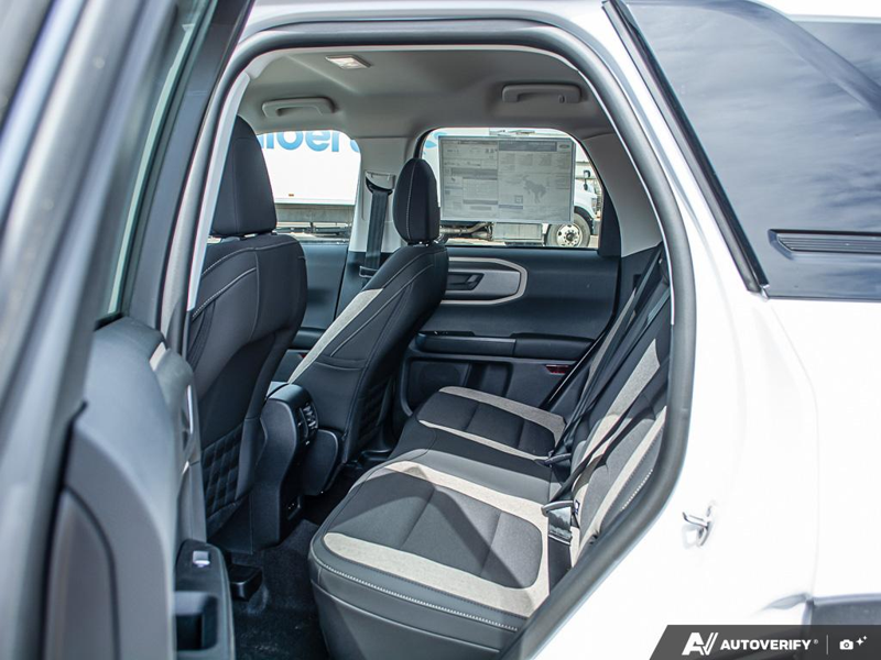 NEW 2026 Ford Bronco Sport Big Bend - Oxford White Exterior / LIGHT SMOKED TRUFFLE Interior - $37,109 - Stock #E60439 - VIN 3FMCR9BN0TRE27789 - Photo 26
