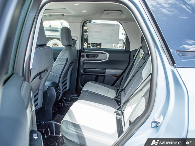 NEW 2026 Ford Bronco Sport Badlands - Azure Grey Metallic Tri-coat Exterior / DARK SPACE GREY LEATHER Interior - $50,333 - Stock #E60646 - VIN 3FMCR9DAXTRE51320 - Photo 26